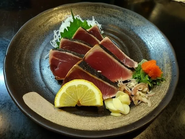 かつおのたたき