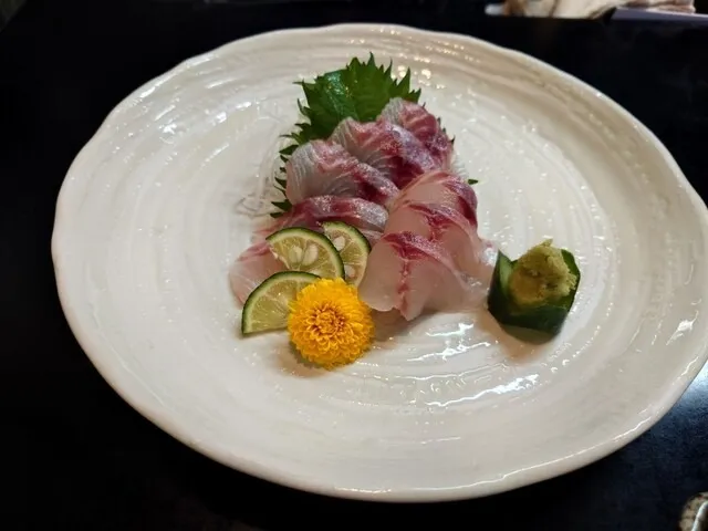 イサキのお造り